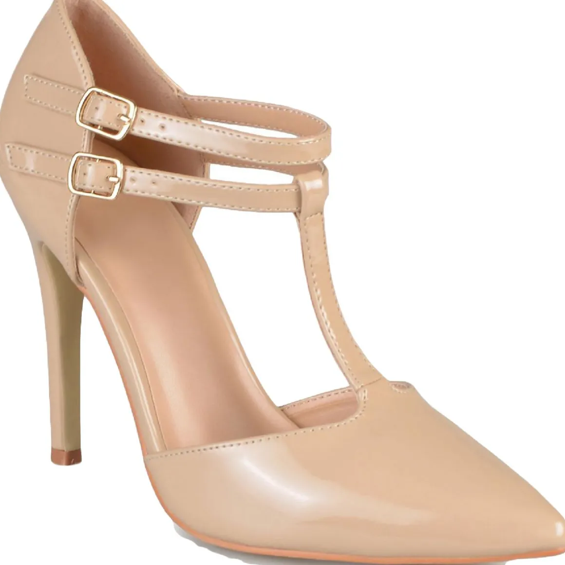 Tru Patent Pointed Toe Pumps