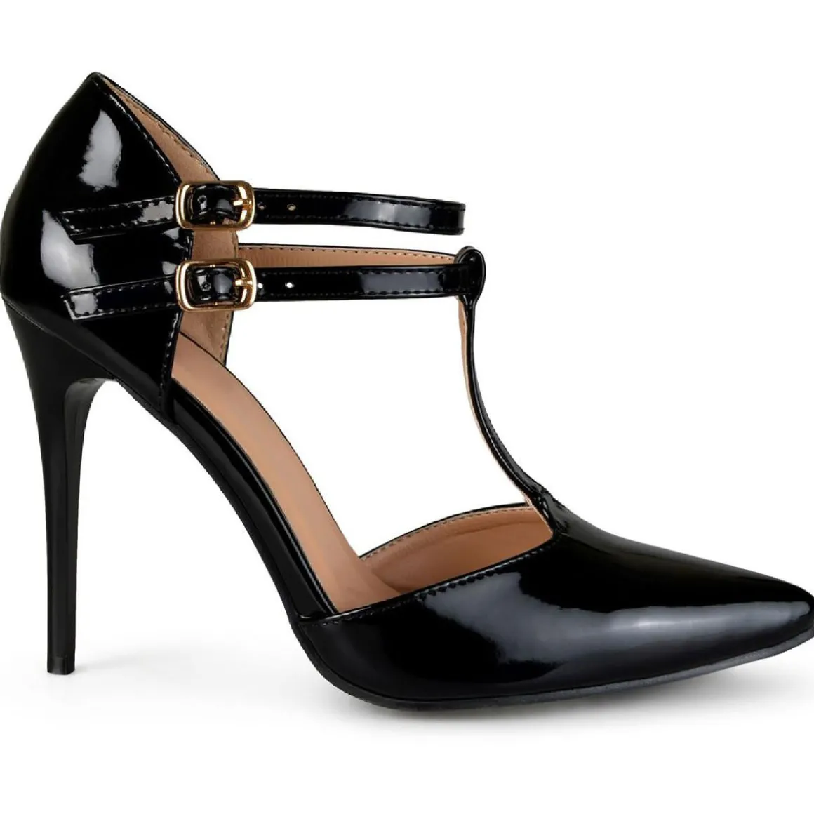 Tru Patent Pointed Toe Pumps