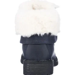 TRUDIE Faux Leather Ankle Mid-Calf Boots