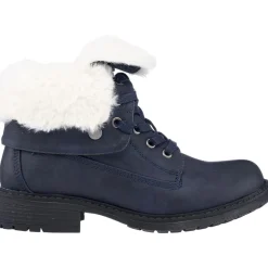 TRUDIE Faux Leather Ankle Mid-Calf Boots