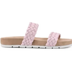 Truly Braided Cushioned Footbed Slide Sandals