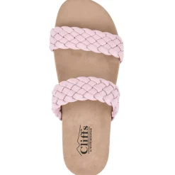 Truly Braided Cushioned Footbed Slide Sandals