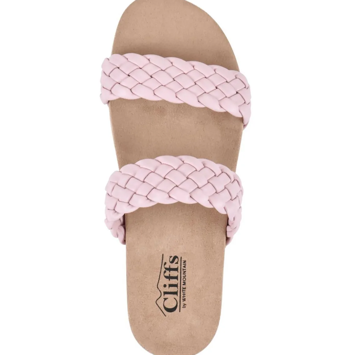 Truly Braided Cushioned Footbed Slide Sandals