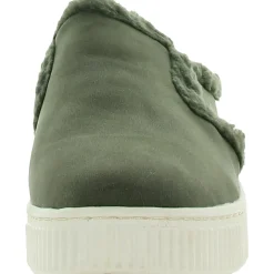 Truly-Cozy Faux Fur Lined Slip On Mules