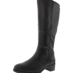 Tucker Plus Wide Calf Faux Leather Knee-High Boots