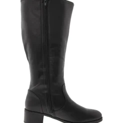 Tucker Plus Wide Calf Faux Leather Knee-High Boots
