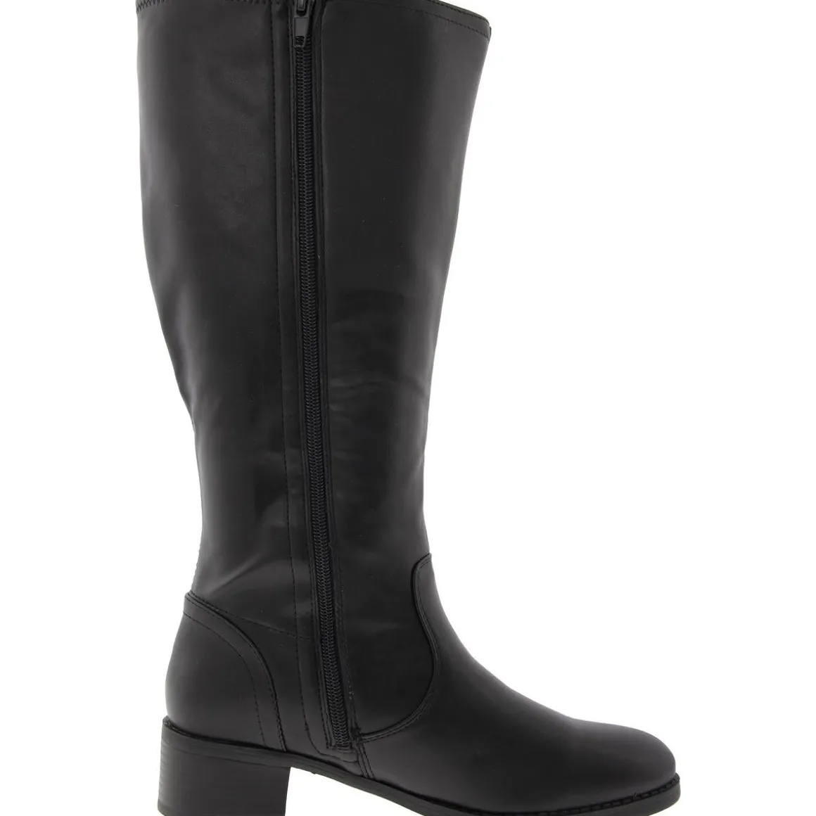 Tucker Plus Wide Calf Faux Leather Knee-High Boots