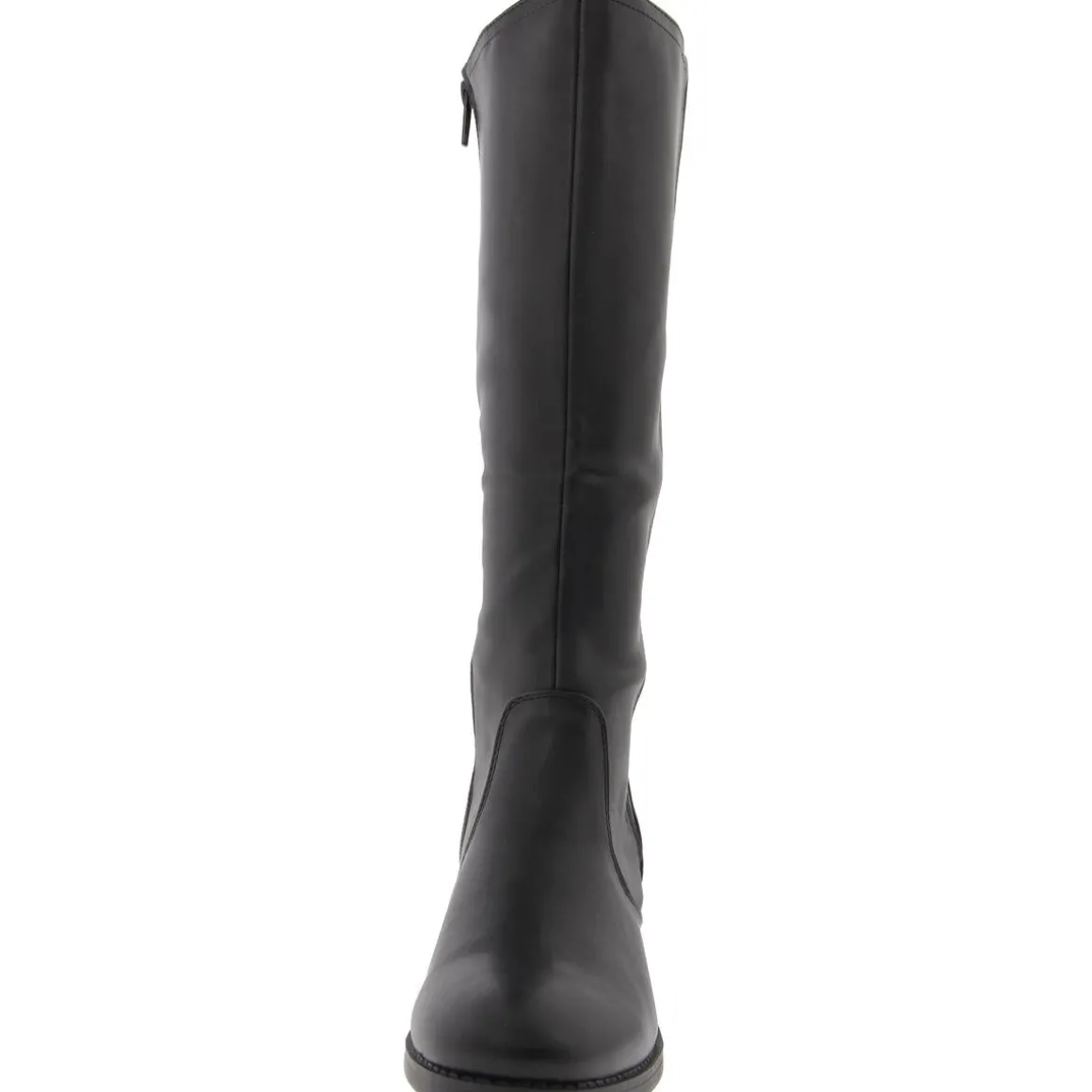 Tucker Plus Wide Calf Faux Leather Knee-High Boots