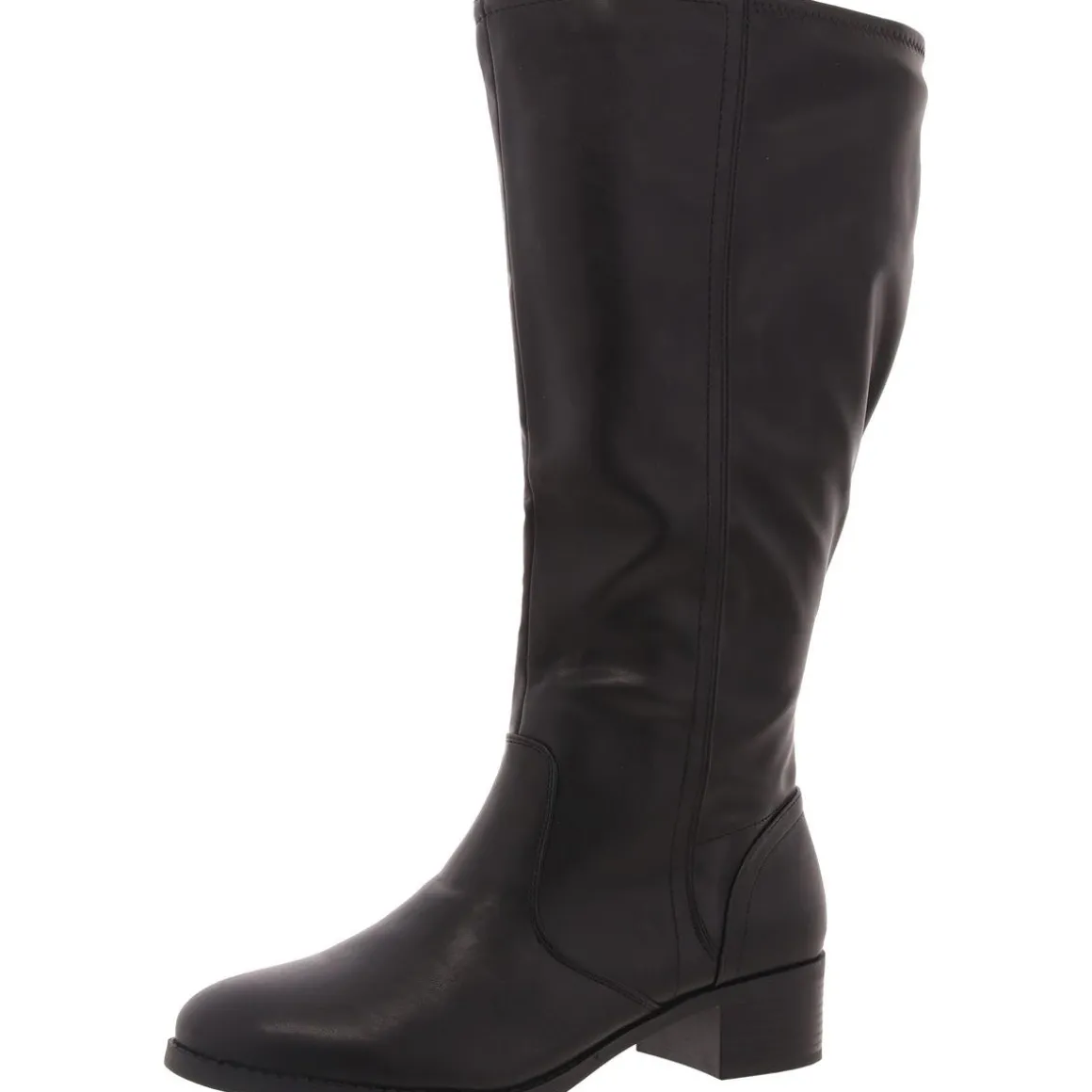 Tucker plus Zipper Knee-High Boots