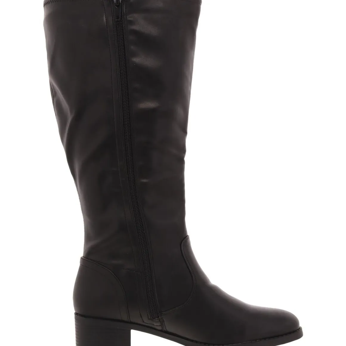 Tucker plus Zipper Knee-High Boots