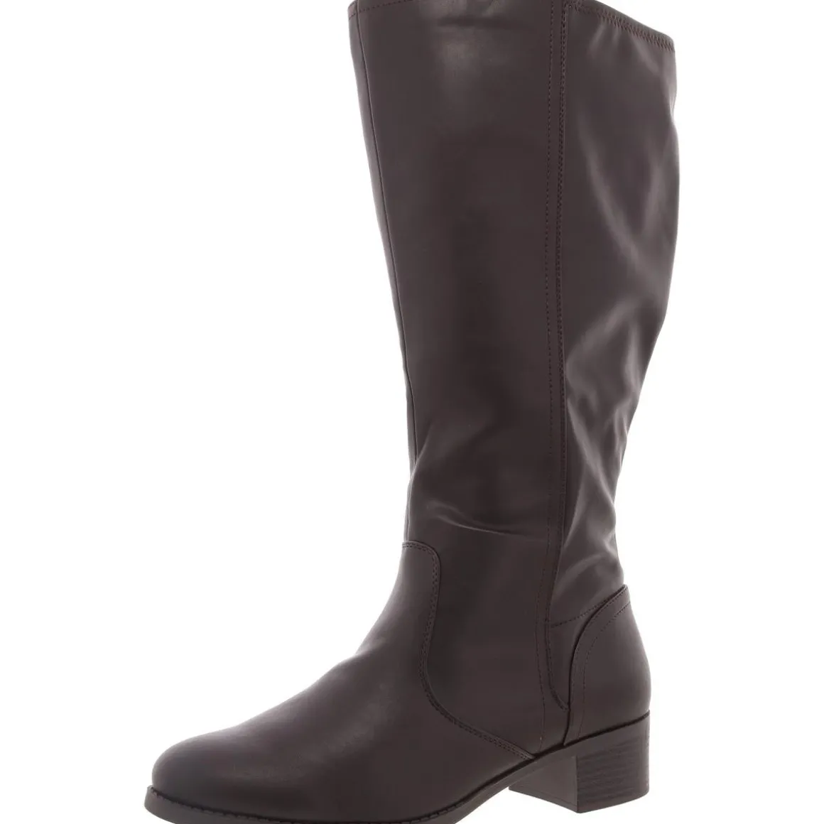 Tucker Plus Zipper Knee-High Boots