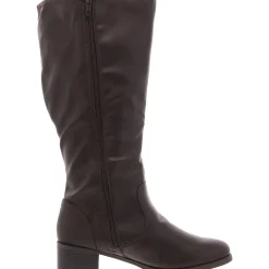 Tucker Plus Zipper Knee-High Boots