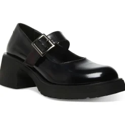 Tulip Buckle Platform Mary Janes