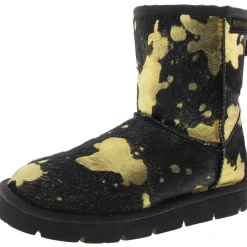 Turano 7.5 Fleece Lined Sheepskin Booties