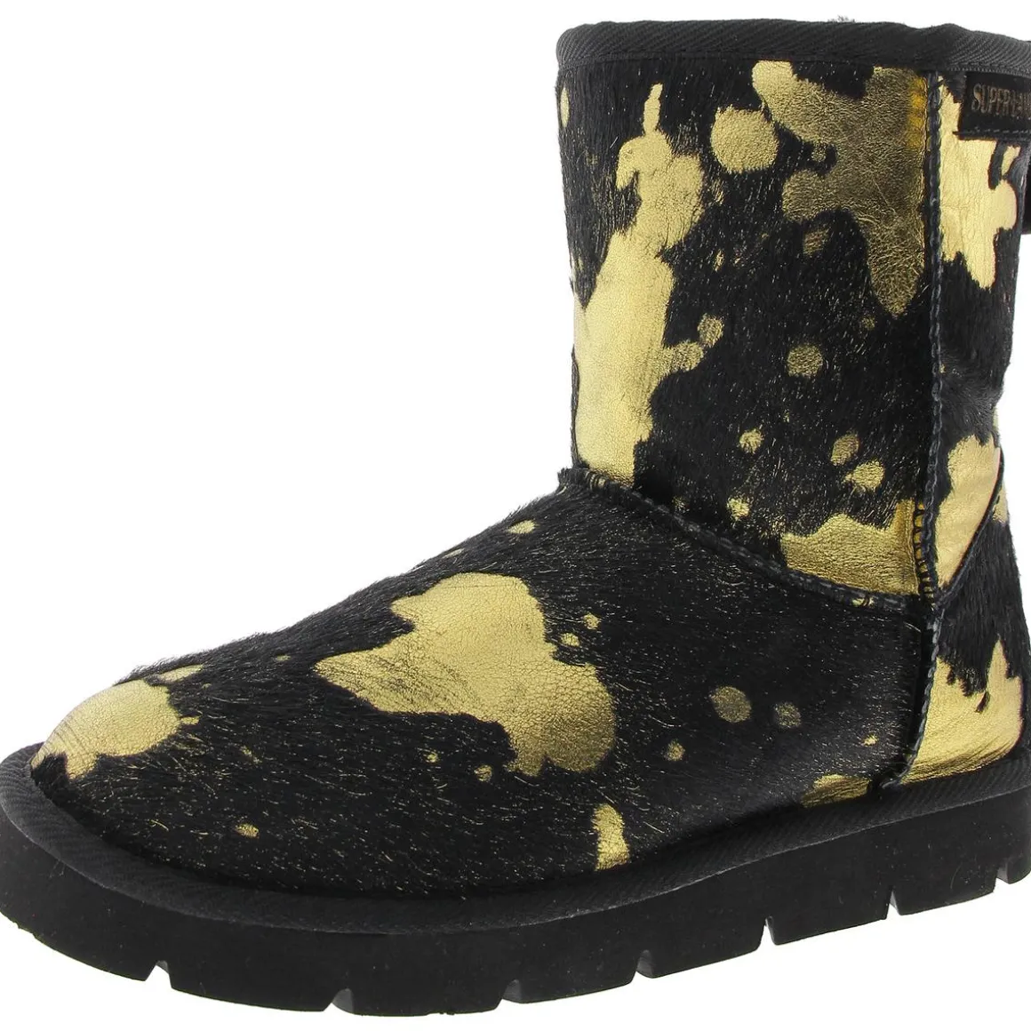 Turano 7.5 Fleece Lined Sheepskin Booties