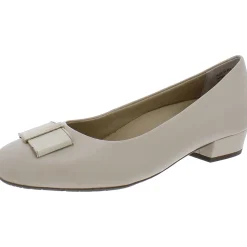 Twilight Bow Slip On Dress Pumps