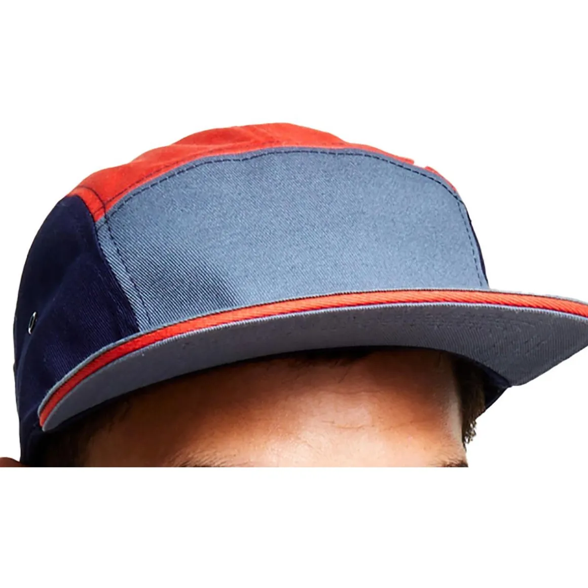 Twill Colorblock Ball Cap