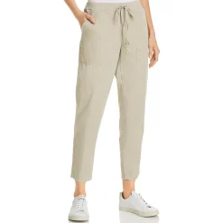 Twill Skinny Ankle Pants