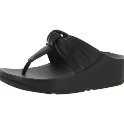 Twiss II Leather Thong Sandals