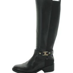TWIYLA Zipper Knee-High Boots