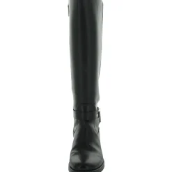 TWIYLA Zipper Knee-High Boots