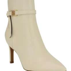 TWJORINE Logo Ankle Boots