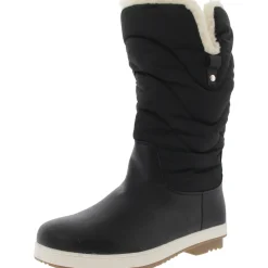Two Tone Shearling Boots