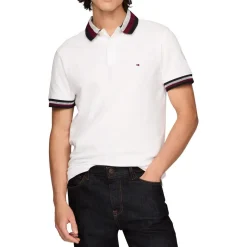 Two Tone Cotton Polo
