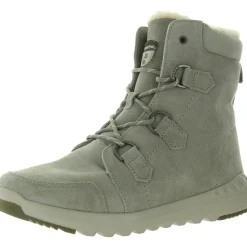 Tyra Faux Fur Lined Suede Winter & Snow Boots