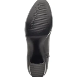 UDA Faux Leather Block heel Booties