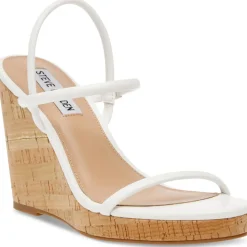 Udell Cork Slip On Wedge Sandals