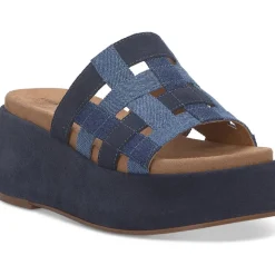 Ulrich Leather Wedge Platform Sandals