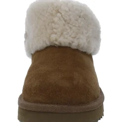Ultra Mini Suede Winter Shearling Boots