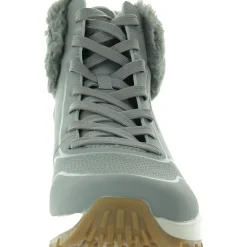 Uno Rugged Lace-Up Faux Fur Winter & Snow Boots