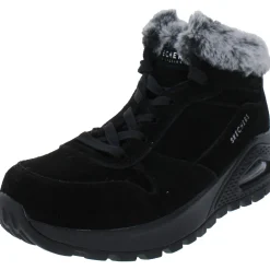 Uno Rugged Wintriness Suede Memory Foam Winter & Snow Boots