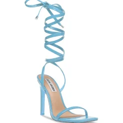Uplift Strappy Square Toe Heel Sandals