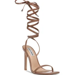 Uplift Strappy Square Toe Heel Sandals