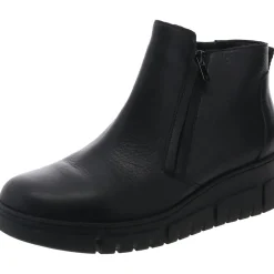 Uptown Sur Laceless Leather Ankle Boots