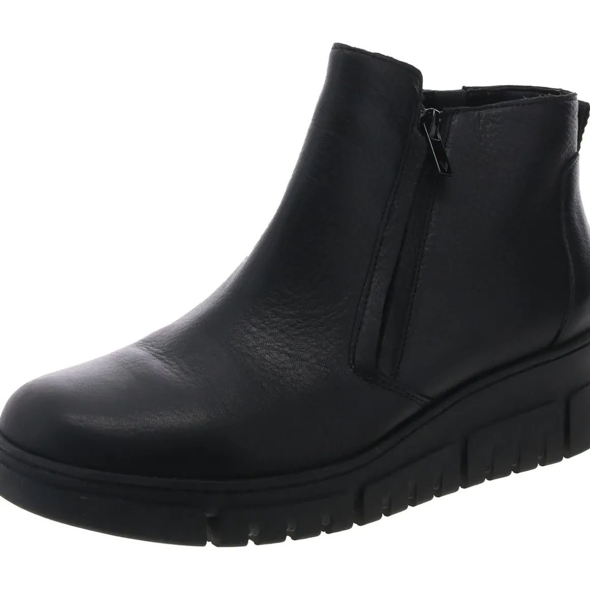 Uptown Sur Laceless Leather Ankle Boots