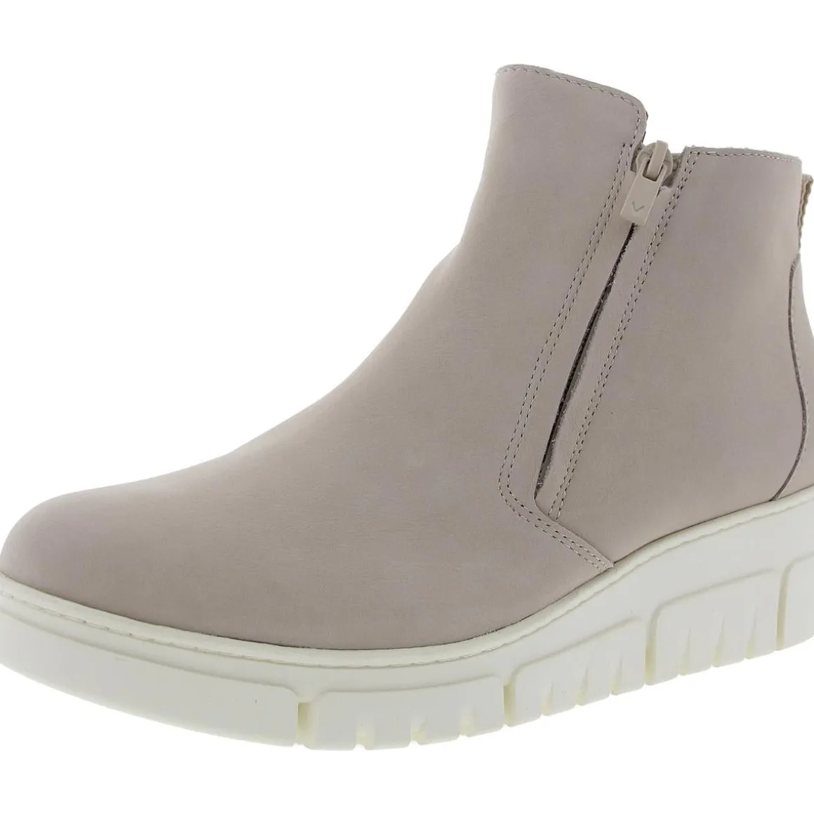 Uptown Sur Laceless Leather Ankle Boots