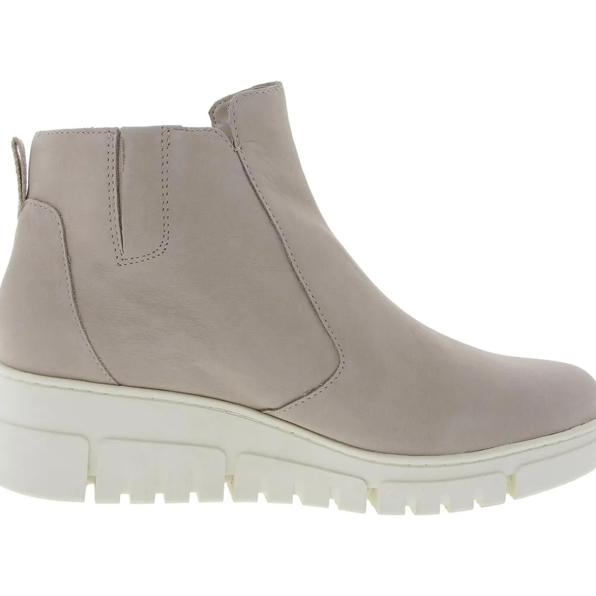 Uptown Sur Laceless Leather Ankle Boots