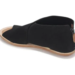 Urban Hooded Leather Ankle Strappy Sandals