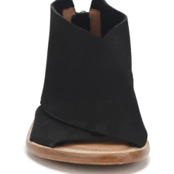 Urban Hooded Leather Ankle Strappy Sandals