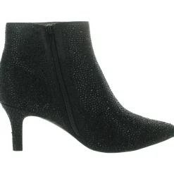 Ursula Rhinestone Pointed Toe Booties