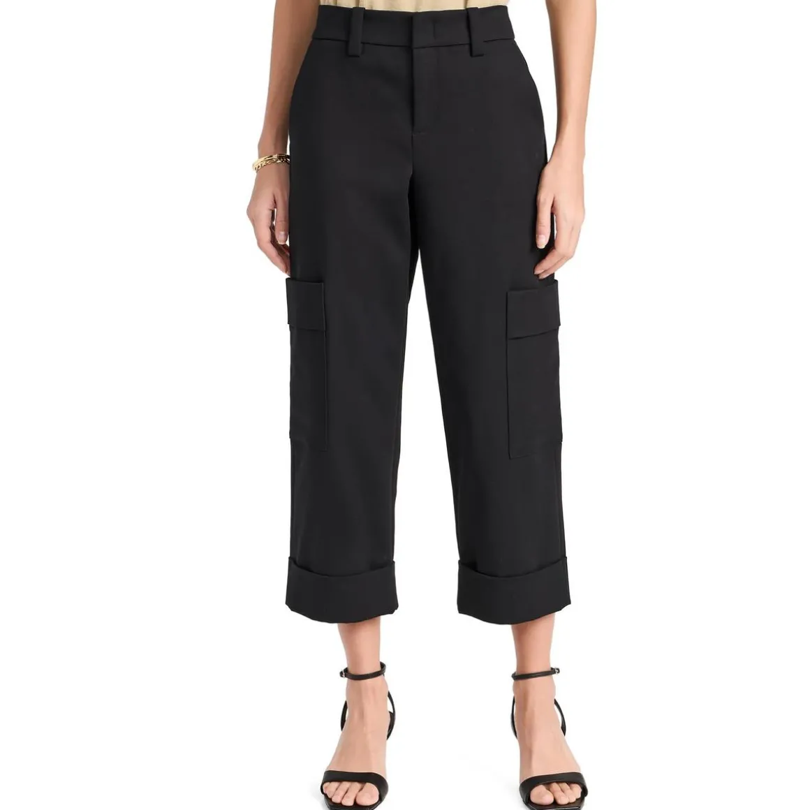 Utility Cropped Cropped Pants
