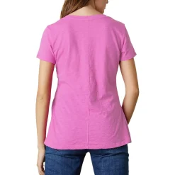 V Neck Casual Pullover Top