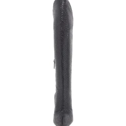 Va Boom Scaly Textured Mid-Calf Boots