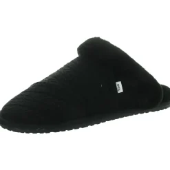 Valerie Faux Fur Lined Slide Slippers
