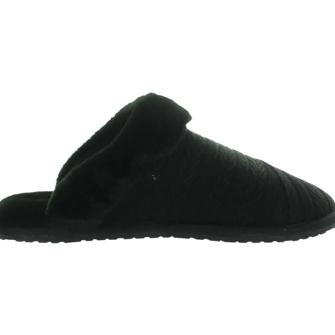 Valerie Faux Fur Lined Slide Slippers
