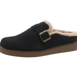 VALLERY Faux Fur Slide Slippers